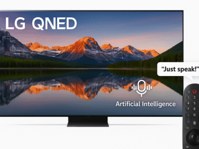 Fresh 55 Inch LG QNED81R series 4K Smart TV AI Magic remote HDR10 webOS24 (2023/2024)