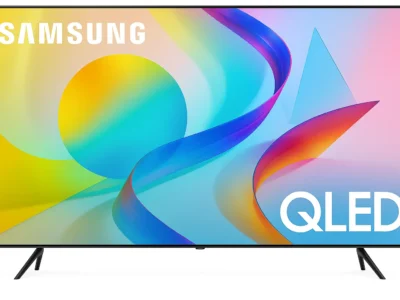 SAMSUNG QN75Q60TA 75 inches Class Q60T QLED 4K UHD HDR Smart TV (2020) (Renewed)