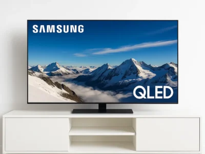 SAMSUNG 55-Inch Class QLED Q70A Series - 4K UHD Quantum HDR Smart TV with Alexa Built-in (QA55Q70A)