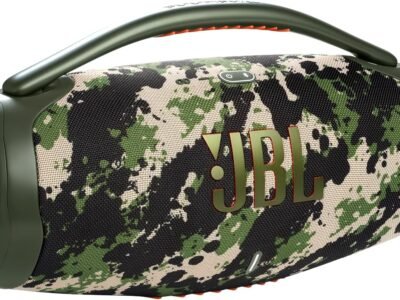 JBL Boombox 3 (2022 Edition) High-Power Portable Bluetooth Speaker - Squad