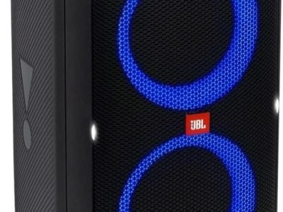 JBL PartyBox 310 (2023 Edition) 240W of JBL Pro Sound & up to 18 hours of battery life.
