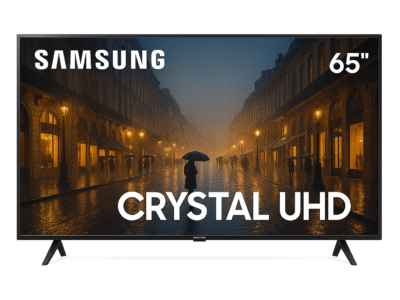 65” SAMSUNG CRYSTAL UHD 2023/2024 EDITION SMART TV WITH QUANTUM PROCESSOR
