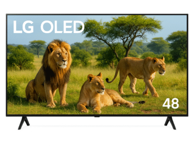 48” LG OLED CS SMART TV WITH EVO PANEL|| THINQ AI TECHNOLOGY (Model 48OLED2)