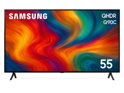 Samsung 55” QLED QHDR Q90C Smart TV (2022 /2023 Edition)