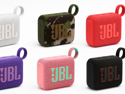 JBL Go 4 - Ultra-Portable, Waterproof Bluetooth Speaker with Punchy bass, 7-Hour Built-in Battery.