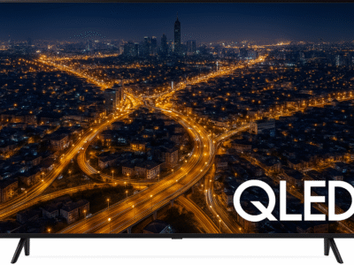 Samsung 43” QLED QHDR Q60R 4K Smart TV – Model QE43Q60R (2019/2020 Edition)