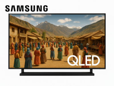 50 ”SAMSUNG QLED QHDR Q67C SMART TV WITH VDE TESTED ENGINE & 2022/23