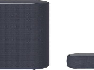 LG Éclair QP5 3.1.2ch Dolby Atmos Soundbar (2022 Edition)