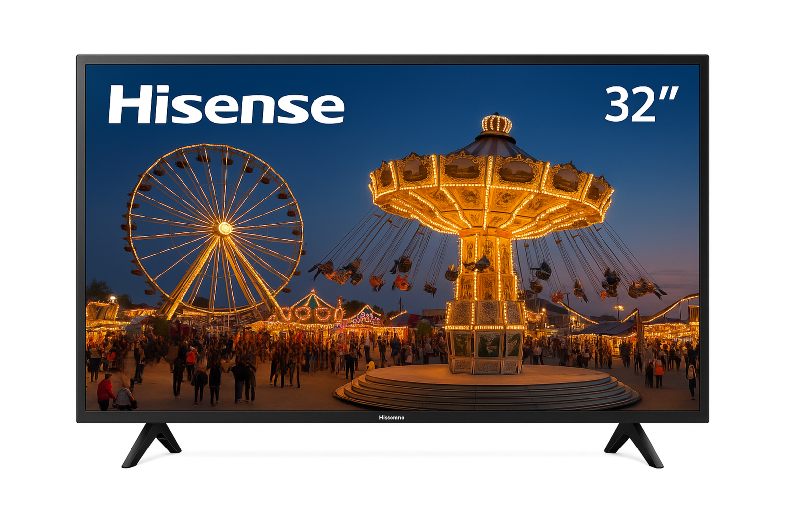 Fresh Newly-Used 32INCH HISENSE UHD Vidaa SMART TV