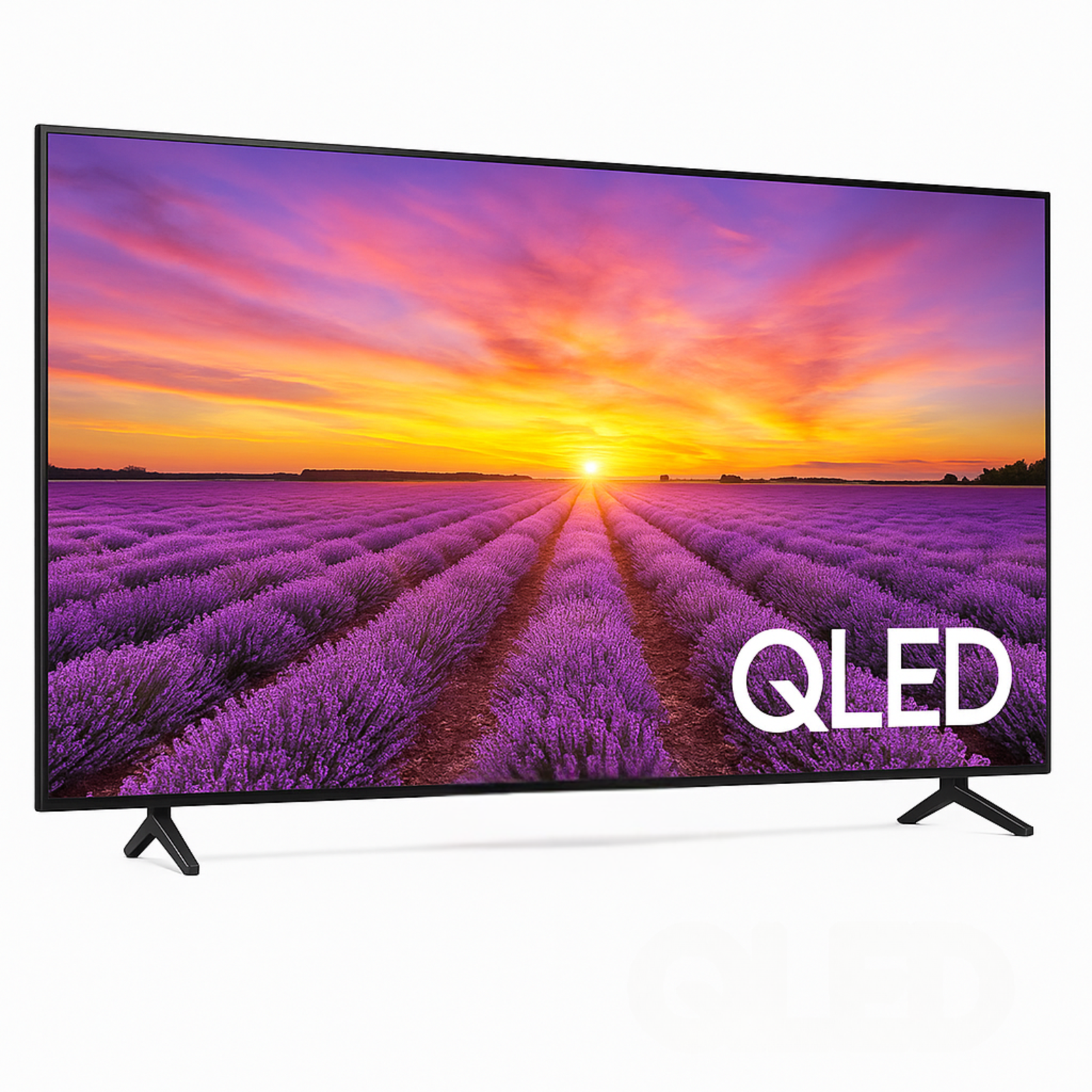 55 Inch QLED Q6F 4K Samsung Vision AI Smart TV 2018 Pre-Owned.