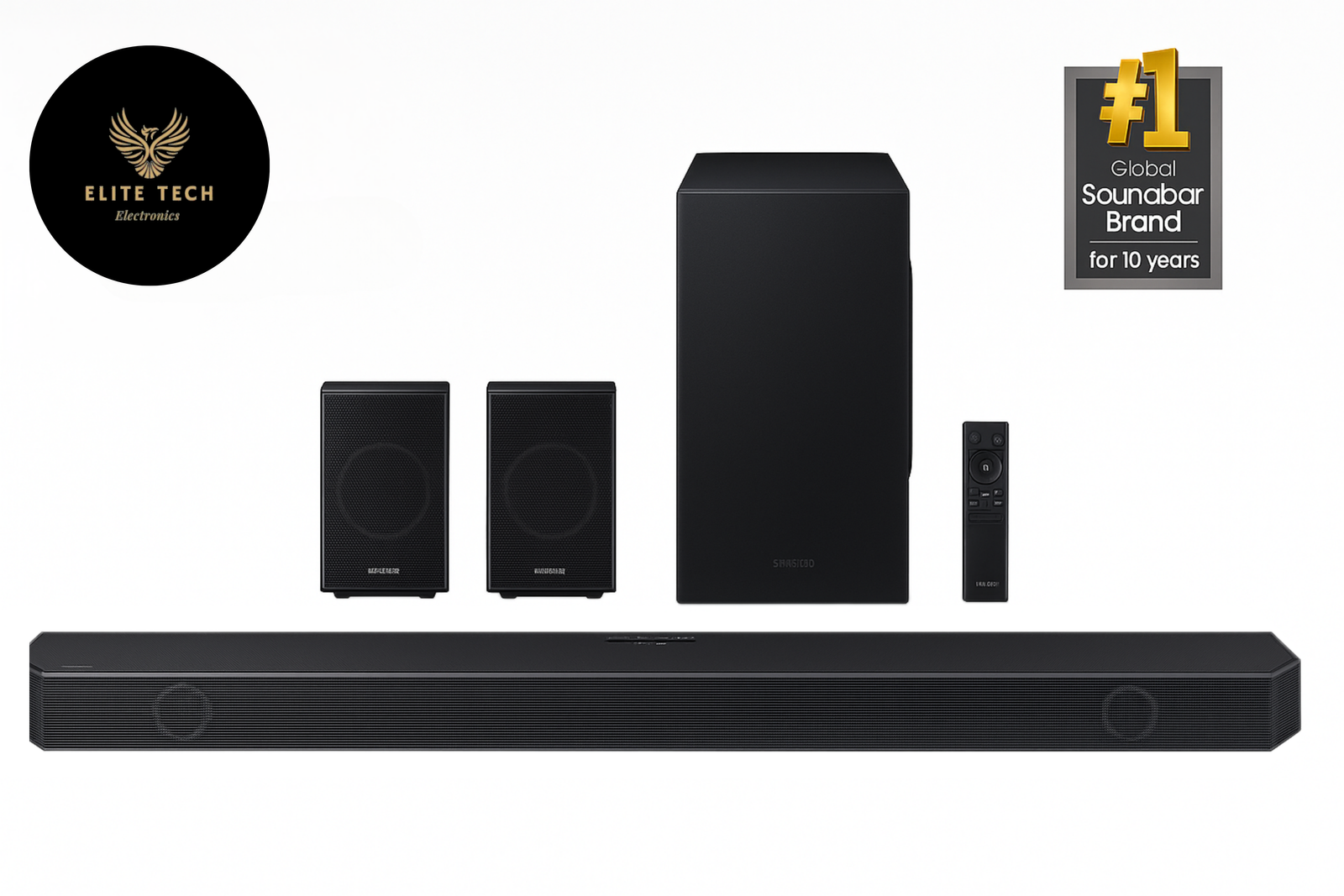Samsung HW-Q930B Q-Series Wireless Dolby Atmos Soundbar (2022 Model)