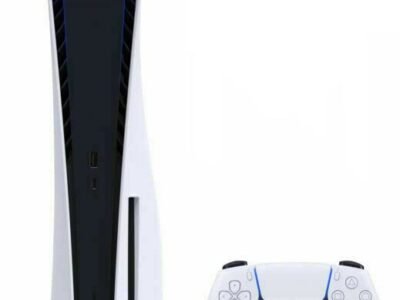 PlayStation 5 Standard Edition 4K-TV Gaming, 120Hz 8K Output, 16GB GDDR6, 825GB SSD, WiFi 6, Bluetooth 5.1 (2022 Model – (CFI-1200 series))